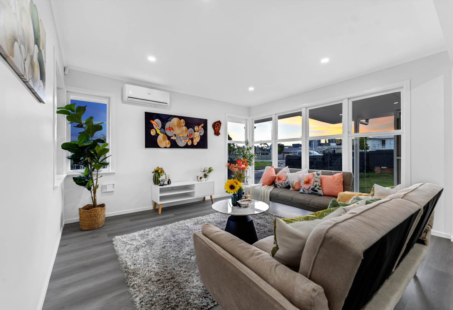 Before and After Staging