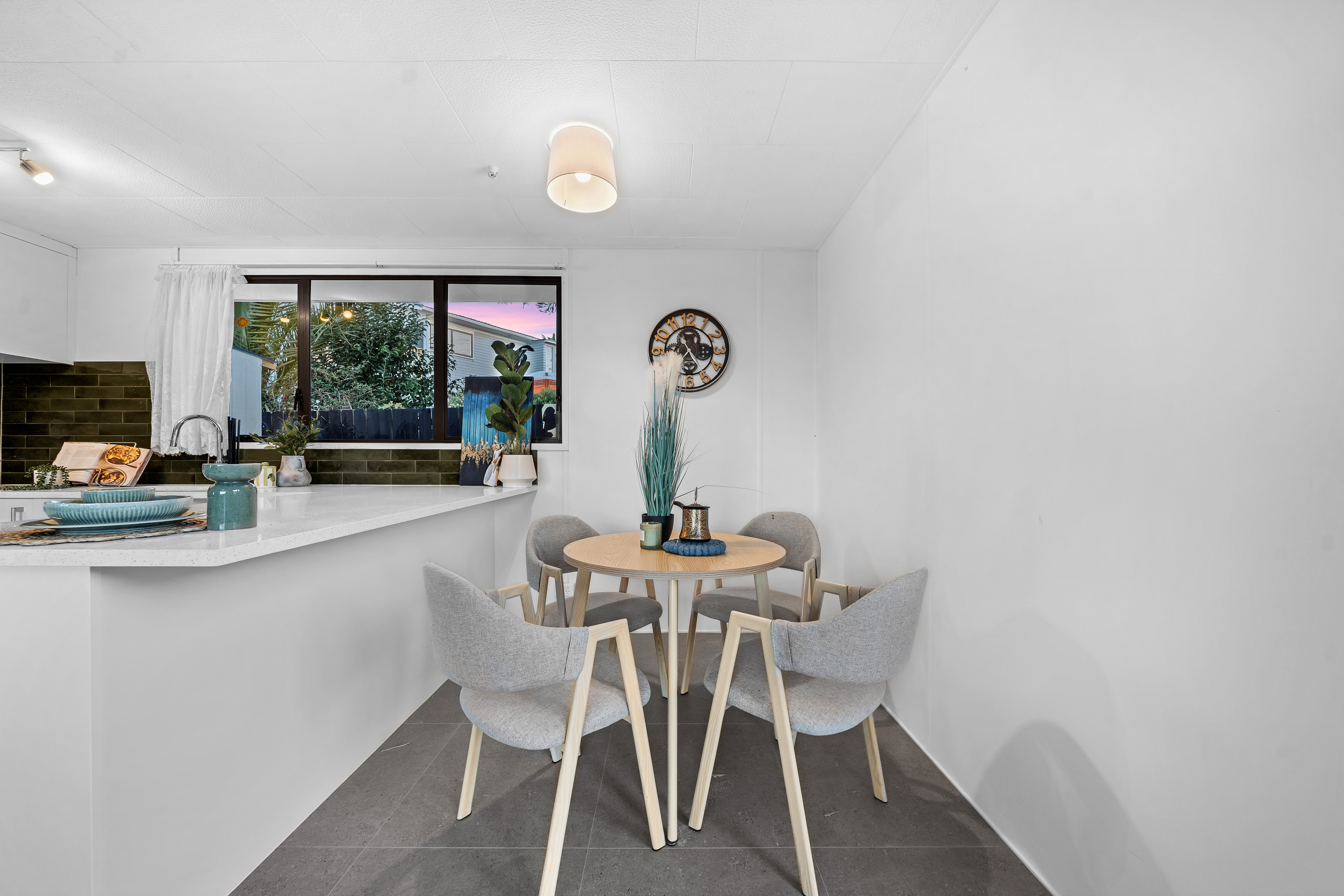 Dining Room Staging