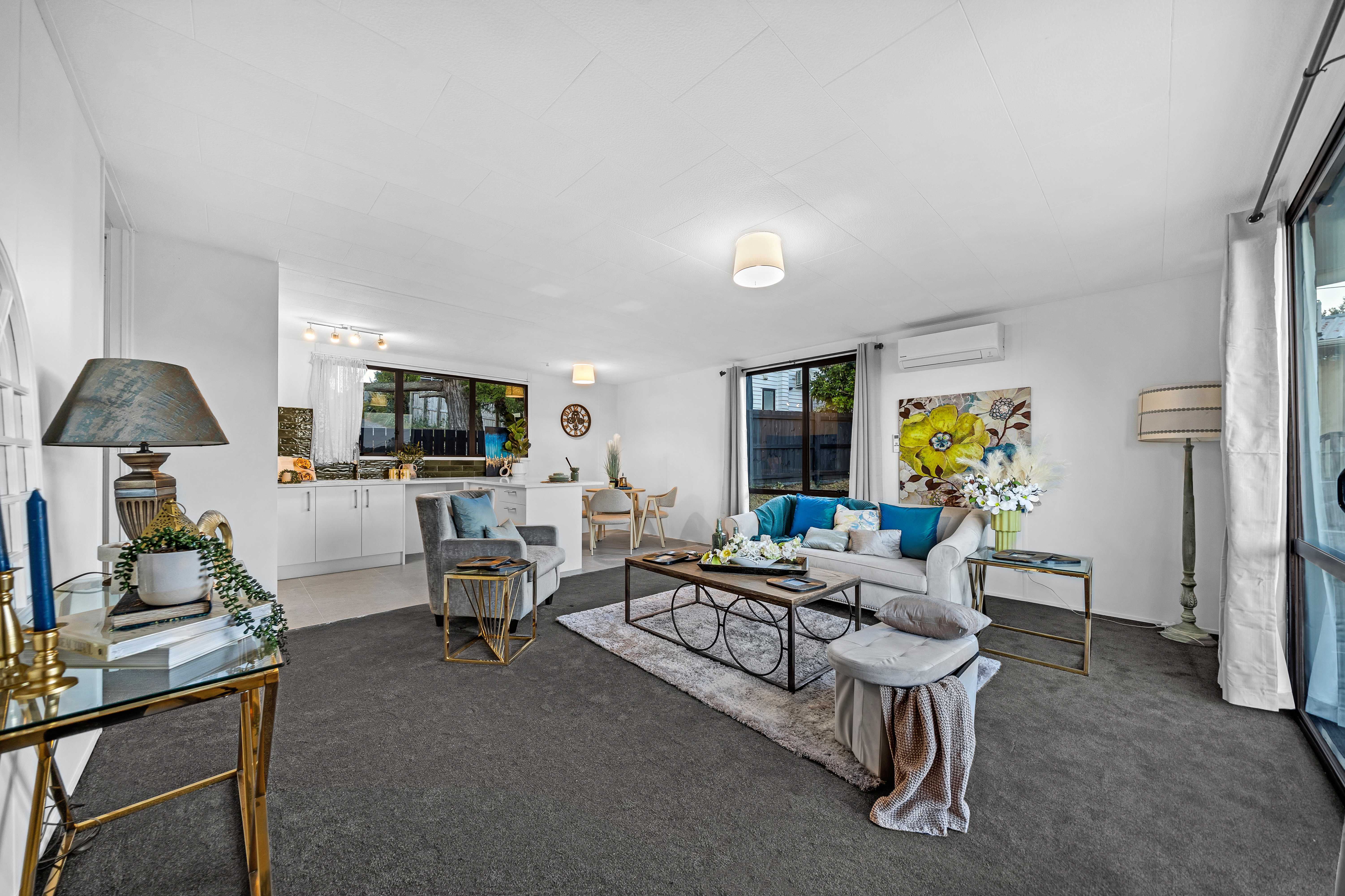 Living Room Staging